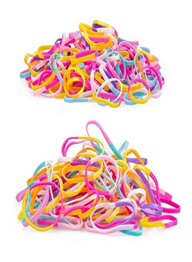 AwEx Color Elastic Hair Bands,Kids and Girls Hair Ties 1800 pcs Hair Rubber Bands,Soft No Damage Hair Elastics Ties Bands - Image 2
