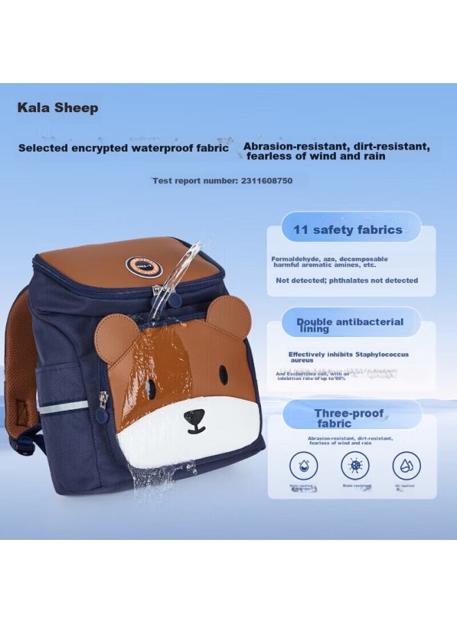 Kalayoung Children's Backpack For Kindergarten And Elementary School Students Grades 1-3, Ultra-light Cloud Backpack, Preschool Class Backpack For Boys And Girls - Image 3