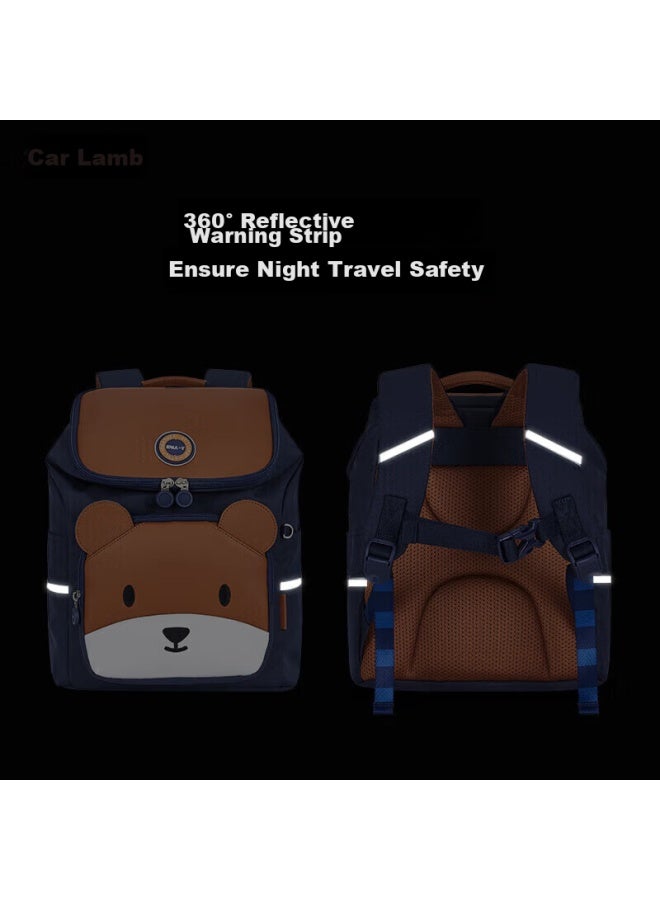 Kalayoung Children's Backpack For Kindergarten And Elementary School Students Grades 1-3, Ultra-light Cloud Backpack, Preschool Class Backpack For Boys And Girls - Image 4