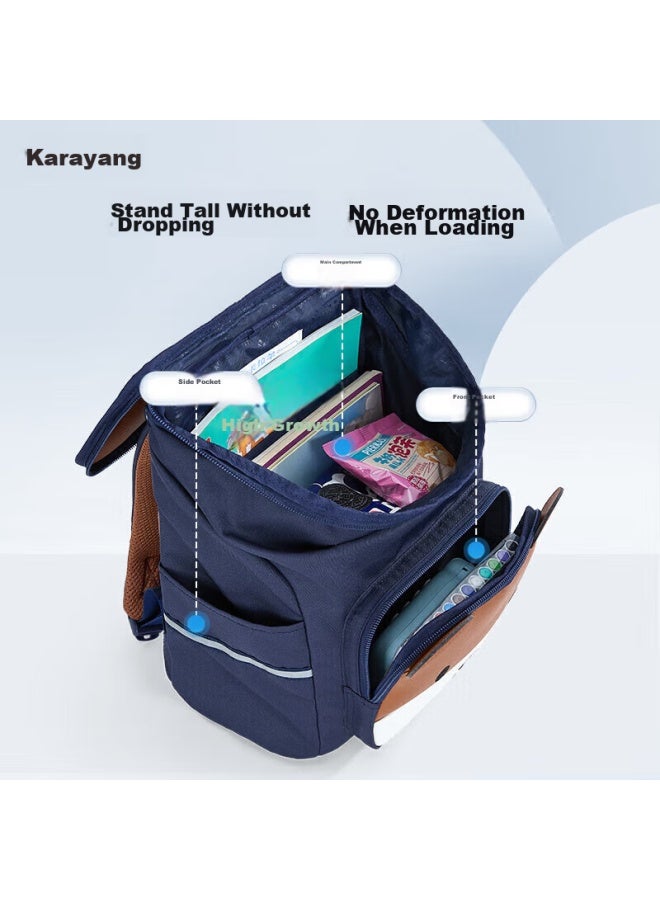 Kalayoung Children's Backpack For Kindergarten And Elementary School Students Grades 1-3, Ultra-light Cloud Backpack, Preschool Class Backpack For Boys And Girls - Image 2