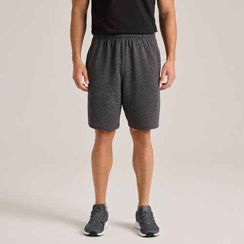 Soffe Mens Classic Cotton Pocket Short Navy Large - Image 5