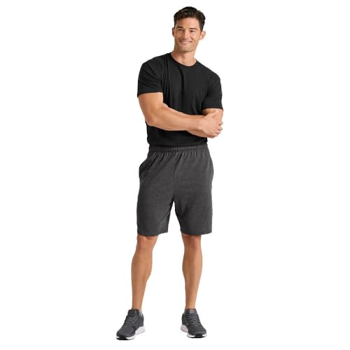Soffe Mens Classic Cotton Pocket Short Navy Large - Image 4