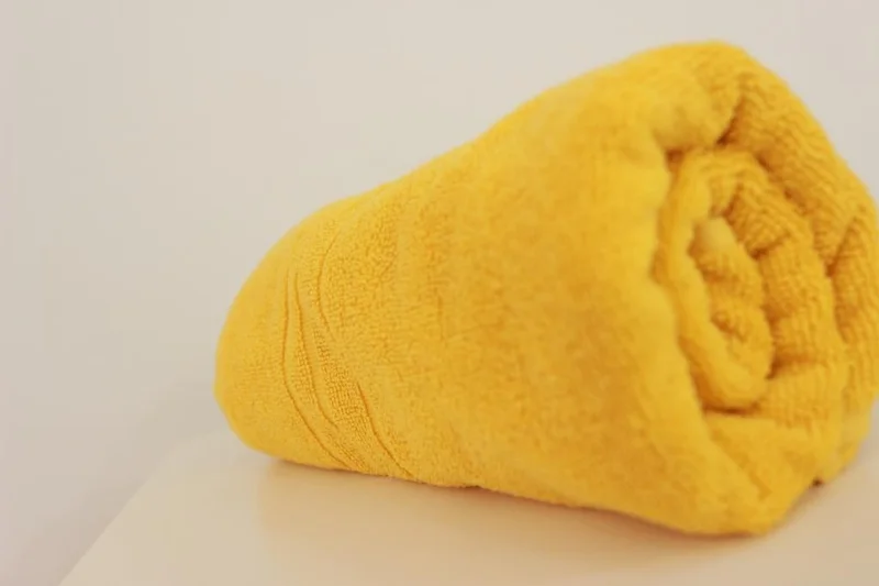 Ender Home 40x90 İndantren Hairdresser Towel Hygienic Dye Resistant Gym & Sports Towel