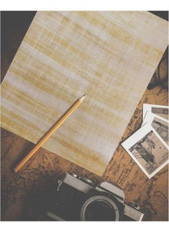 10 Blank Egyptian Papyrus Sheets for Art Projects and Schools 12 x 16 inches (30 x 40 cm)  - Image 3