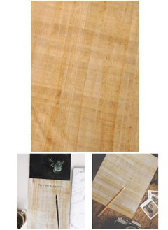 10 Blank Egyptian Papyrus Sheets for Art Projects and Schools 12 x 16 inches (30 x 40 cm)  - Image 2