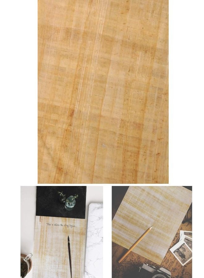 10 Blank Egyptian Papyrus Sheets for Art Projects and Schools 12 x 16 inches (30 x 40 cm) - Image 2