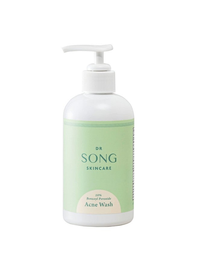 Dr Song Benzoyl Peroxide Wash 10% Acne Treatment: Acne Face Wash & Body Wash (8 Fl Oz (Pack of 1)) - Image 1