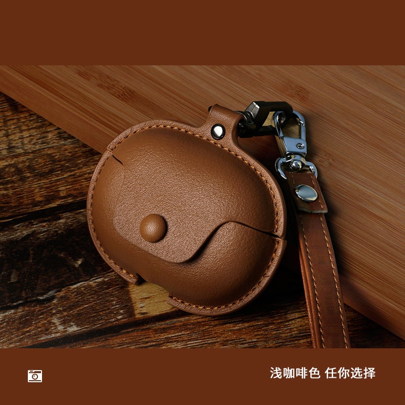 For Realme Real Me Buds T01 Bluetooth Headset Protective Case T310 Leather Case Air6Pro Earpiece Case - Image 2