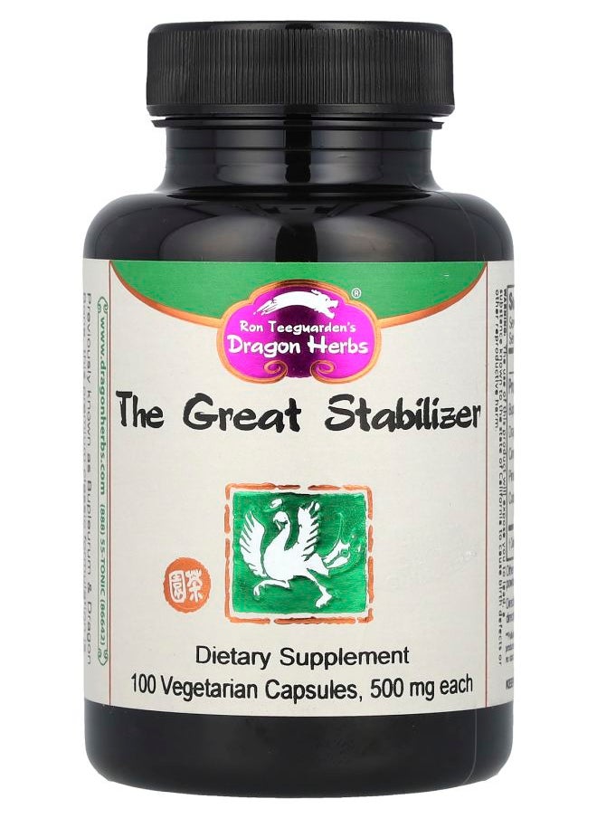 The Great Stabilizer  500 mg 100 Vegetarian Capsules - pzsku/ZFC3CC494009165CC196AZ/45/_/1729515384/42edf7f0-57d4-48e6-81d9-8927b6390c48