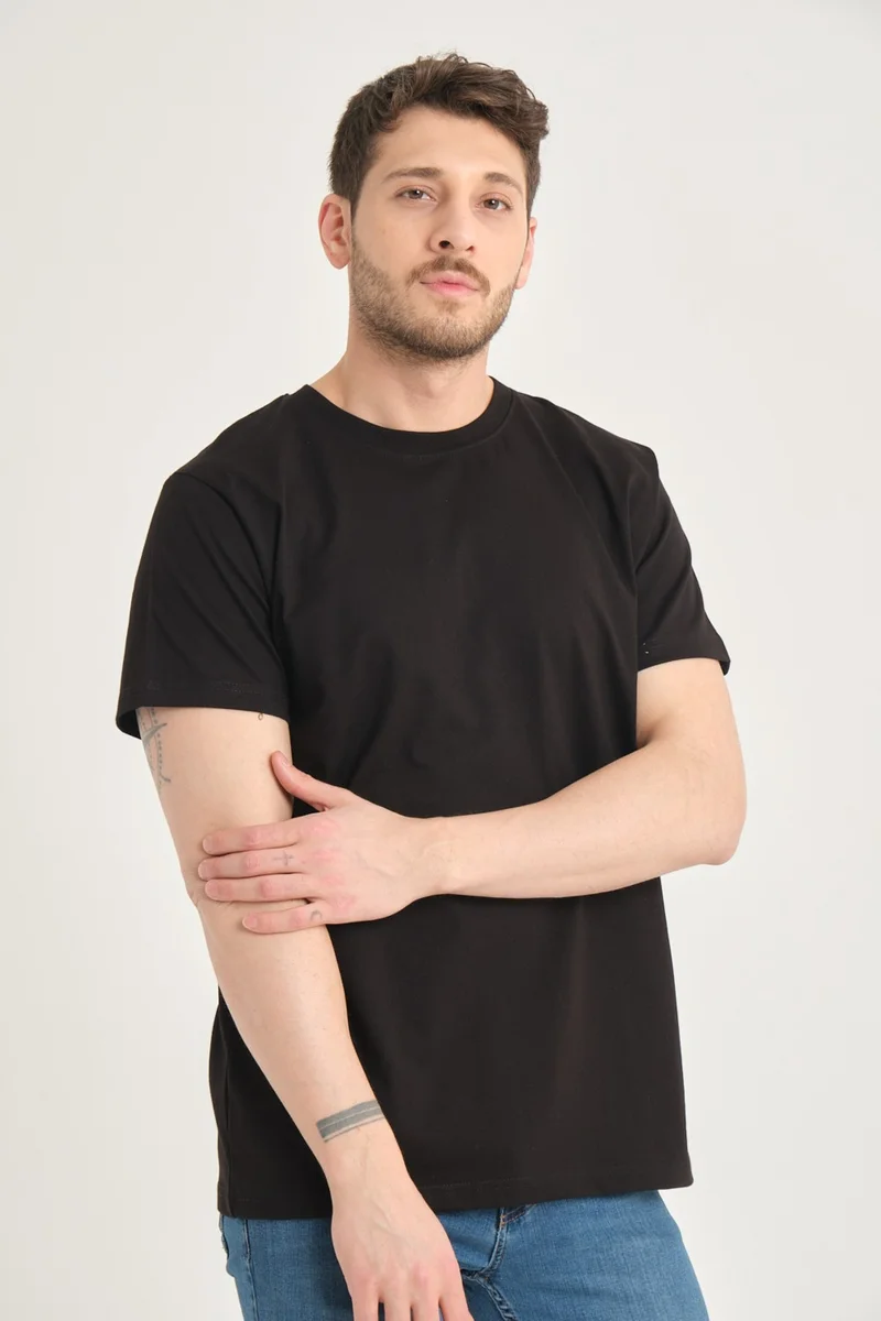 فور مان Suprempamuk: 3-Piece Standard Pattern Basic T-Shirt Set