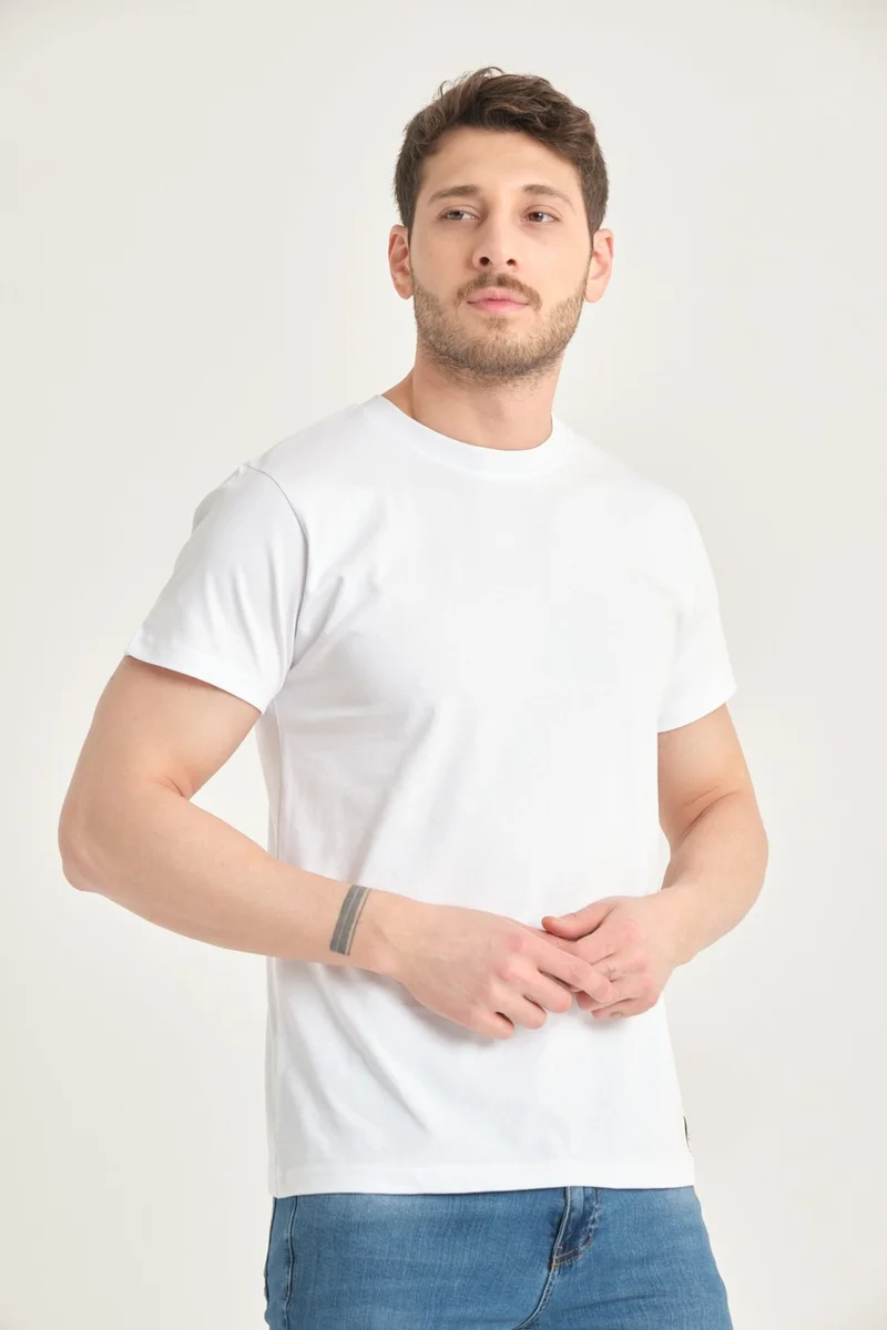 فور مان Suprempamuk: 3-Piece Standard Pattern Basic T-Shirt Set