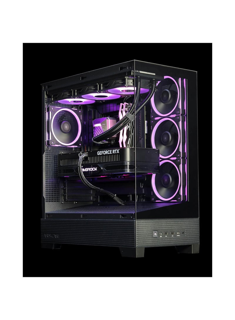 NANOTECH Gaming PC - Intel i5-14400F, Nvidia RTX 5060Ti 16GB, 32GB DDR5 6000MHz, 2TB Nvme M.2 SSD, Windows 11 pro | Wi-Fi - Image 2