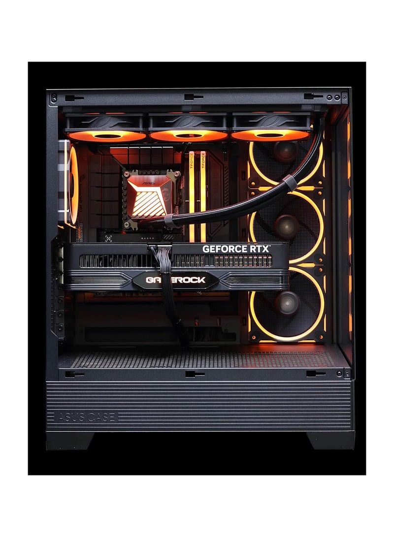 NANOTECH Gaming PC - Intel i5-14400F, Nvidia RTX 5060Ti 16GB, 32GB DDR5 6000MHz, 2TB Nvme M.2 SSD, Windows 11 pro | Wi-Fi - Image 4