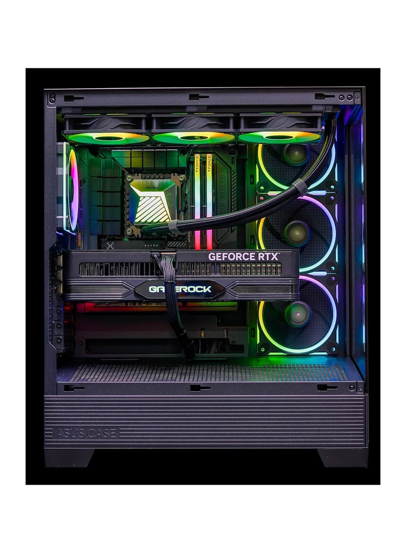 NANOTECH Gaming PC - Intel i5-14400F, Nvidia RTX 5060Ti 16GB, 32GB DDR5 6000MHz, 2TB Nvme M.2 SSD, Windows 11 pro | Wi-Fi - Image 3