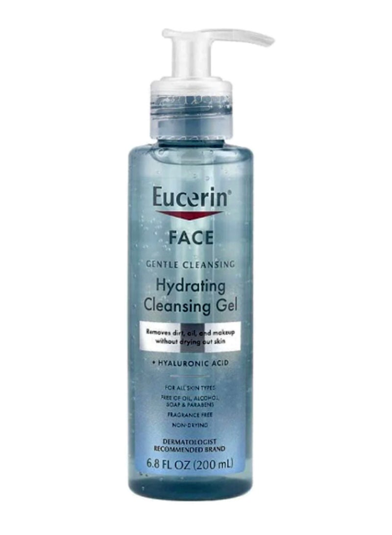 Eucerin Hydrating Cleansing Gel 200ml - Image 1