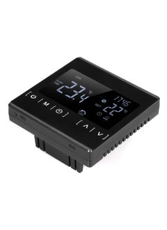 NIBEMINENT Electric Floor Heating Temperature Controller Black 10.4 x 5.5cm  - Image 2