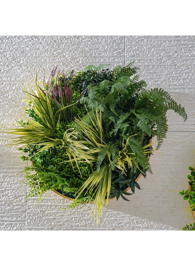 DANUBE HOME Wall Art Gezelligheid - 50 cm Artificial Plant for Outdoor Decor, Durable Polyethylene, Zero Maintenance, Ideal for Gardens, Patios & Balconies, 1-Year Warranty - Image 1