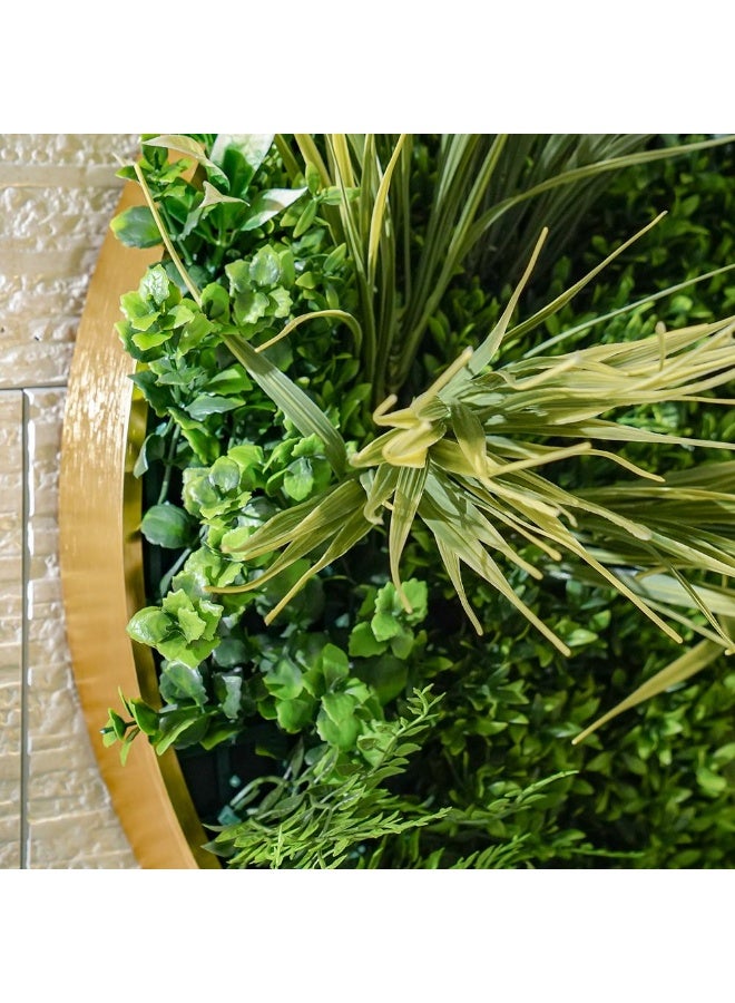 DANUBE HOME Wall Art Gezelligheid - 50 cm Artificial Plant for Outdoor Decor, Durable Polyethylene, Zero Maintenance, Ideal for Gardens, Patios & Balconies, 1-Year Warranty - Image 3