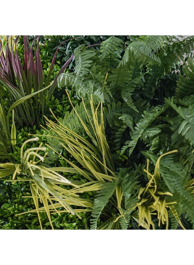 DANUBE HOME Wall Art Gezelligheid - 50 cm Artificial Plant for Outdoor Decor, Durable Polyethylene, Zero Maintenance, Ideal for Gardens, Patios & Balconies, 1-Year Warranty - Image 2