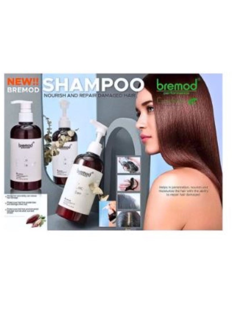 بريمود شامبو شعر بريمود 400 مل زبدة الكاكاو - Image 3