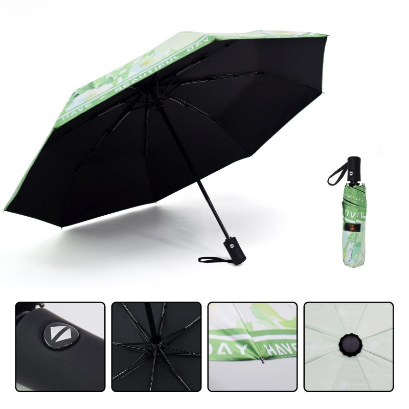 SY COMPACT Travel Umbrella Windproof Automatic Umbrellas Small Compact UV Sun Protection Factory Outlet Umbrella - Image 5