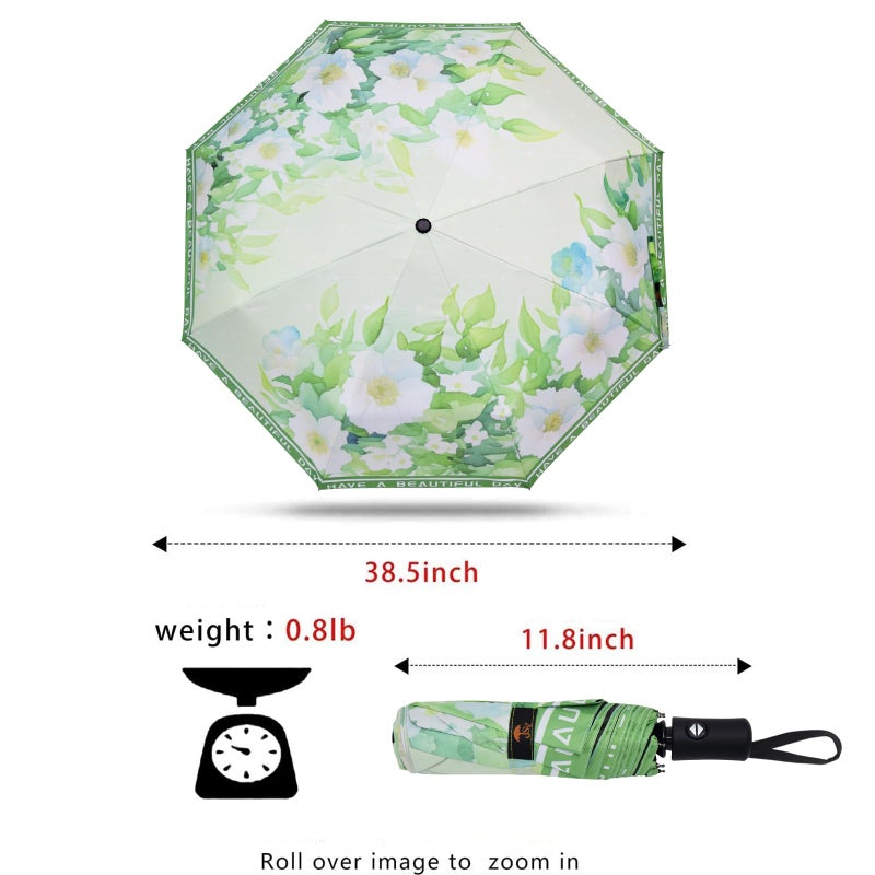 SY COMPACT Travel Umbrella Windproof Automatic Umbrellas Small Compact UV Sun Protection Factory Outlet Umbrella - Image 2