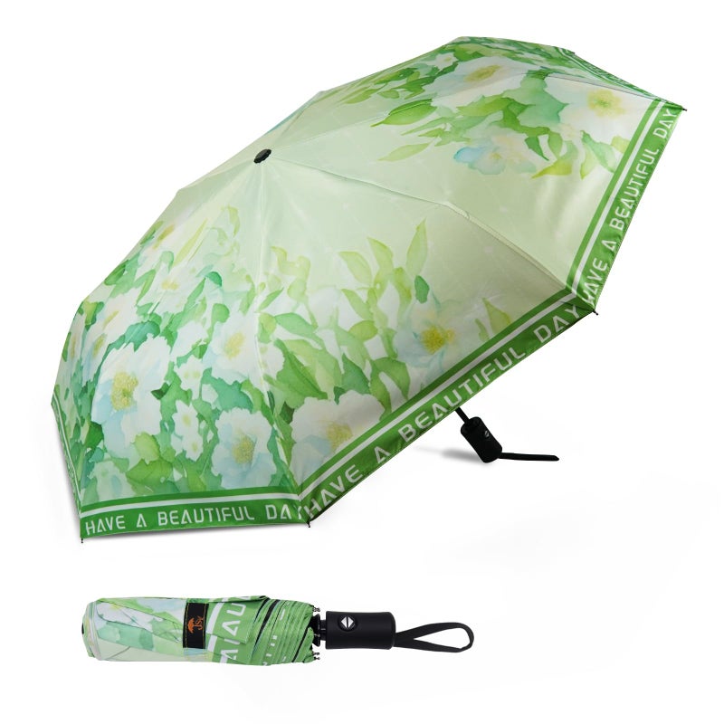 SY COMPACT Travel Umbrella Windproof Automatic Umbrellas Small Compact UV Sun Protection Factory Outlet Umbrella - Image 1