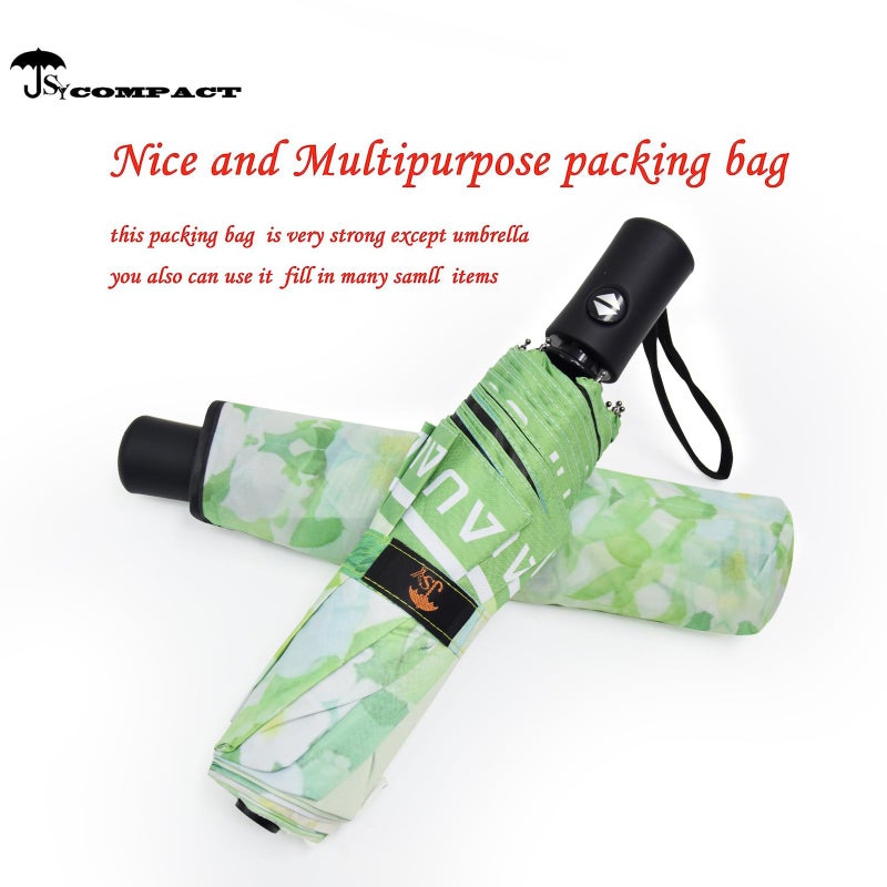 SY COMPACT Travel Umbrella Windproof Automatic Umbrellas Small Compact UV Sun Protection Factory Outlet Umbrella - Image 3