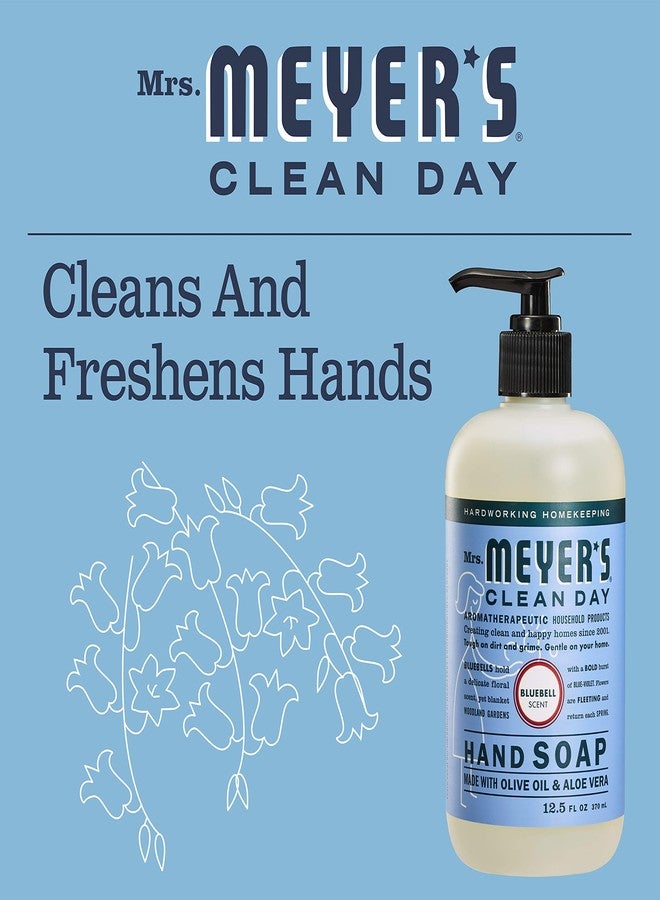 Mrs. MEYER'S CLEAN DAY Bluebell Hand Soap 12.5 Fl Oz (Pack of 2 - Image 4