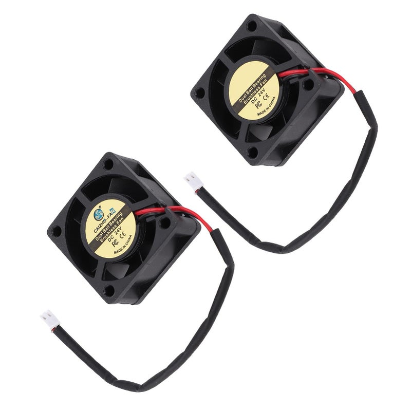2PCS 4020 Cooling Fan Replacement For 3D Printer Air Purifying Print Head - Image 5