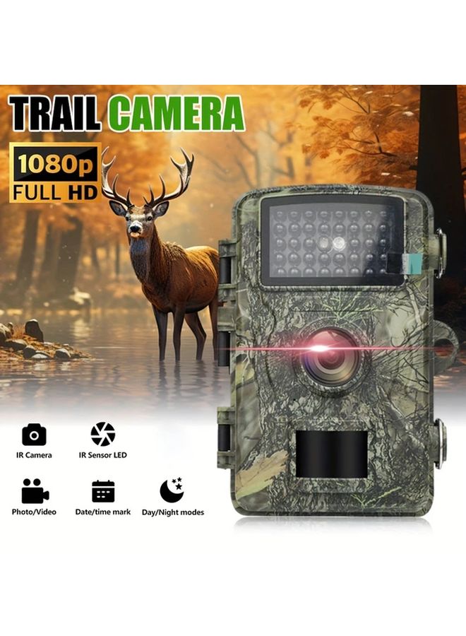 Standard Trail Camera HD 1080P Wildlife Tracking Infrared Night Vision for Hunting Camping Outdoor - Image 2