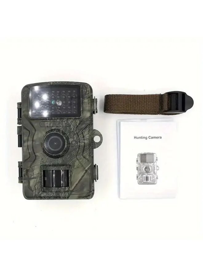 Standard Trail Camera HD 1080P Wildlife Tracking Infrared Night Vision for Hunting Camping Outdoor - Image 1