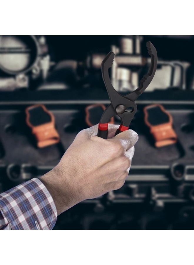 1 قطعة مفتاح مرشح الزيت قابل للتعديل بمقاس 10 بوصة لأعمال السيارات - Image 3