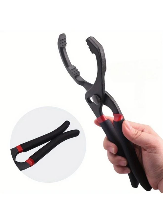 1 قطعة مفتاح مرشح الزيت قابل للتعديل بمقاس 10 بوصة لأعمال السيارات - Image 4