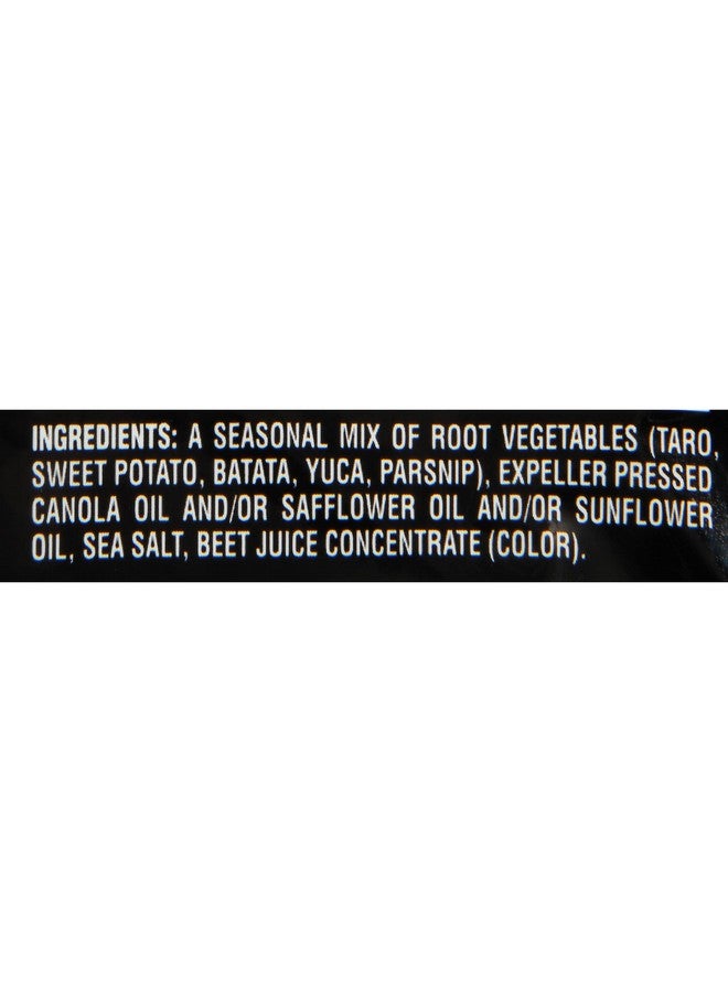 تيرا رقائق الخضار تيرا، رقائق الخضار الأصلية مع ملح البحر، 1.5 أونصة (عبوة من 8 قطع) - Image 2