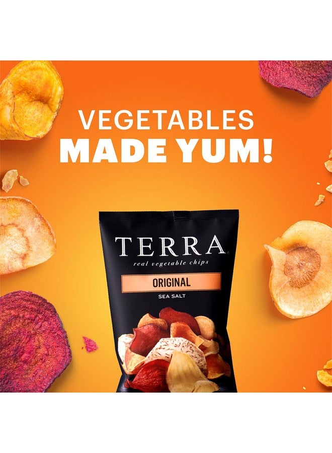 تيرا رقائق الخضار تيرا، رقائق الخضار الأصلية مع ملح البحر، 1.5 أونصة (عبوة من 8 قطع) - Image 4