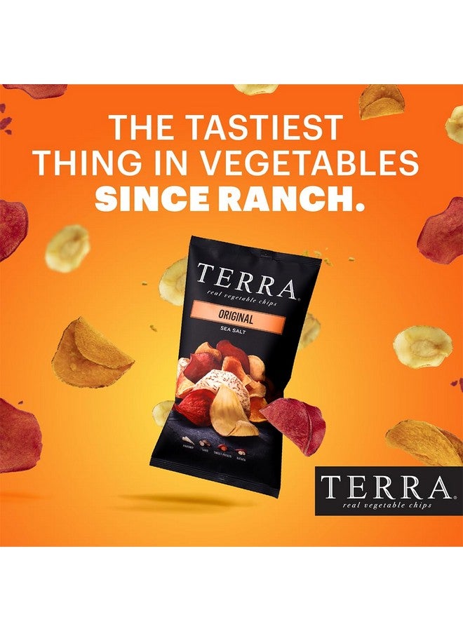 تيرا رقائق الخضار تيرا، رقائق الخضار الأصلية مع ملح البحر، 1.5 أونصة (عبوة من 8 قطع) - Image 3