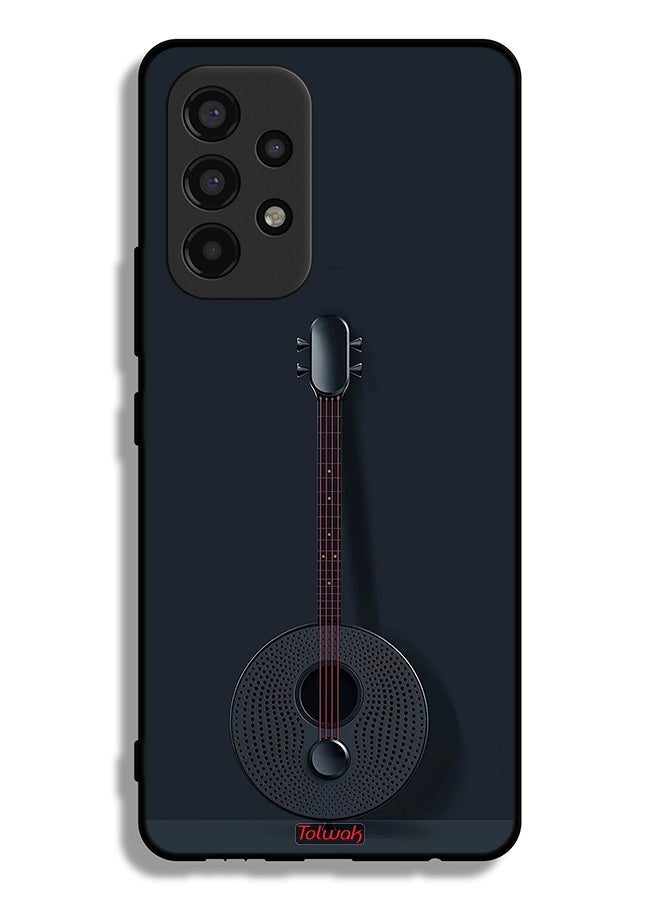 Tolwak غطاء حماية لجهاز سامسونج جالاكسي A53 5G على شكل قيثارة - Image 1