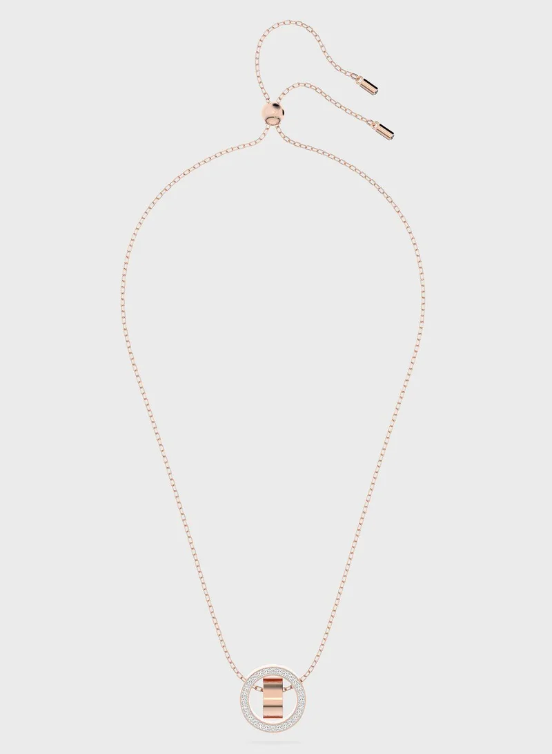 SWAROVSKI Hollow Chain Necklace