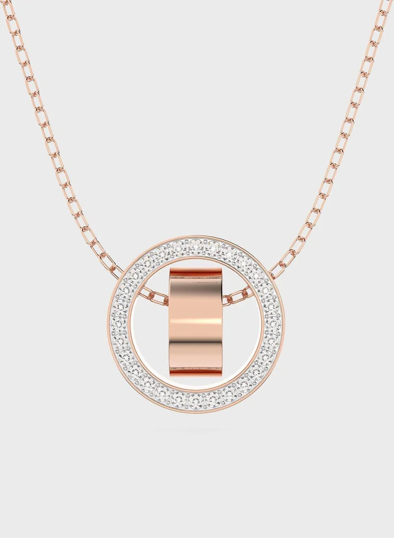 SWAROVSKI Hollow Chain Necklace
