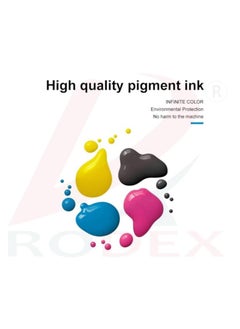 Terabyte BTD60 BT5000 Ink for Brother Pack of 4 Black Cyan Magenta Yellow for DCP - T300 T510W T710W MFC - T810W T910DW HL - T4000DW DCP - T310W T510W T710W MFC - T810W T910DW T4500DW DCP-T300  - Image 2