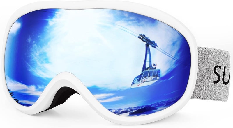 Supertrip Snow Ski Goggles Anti-Fog 100% UV Protection Snowboard Skiing Goggles - Image 1
