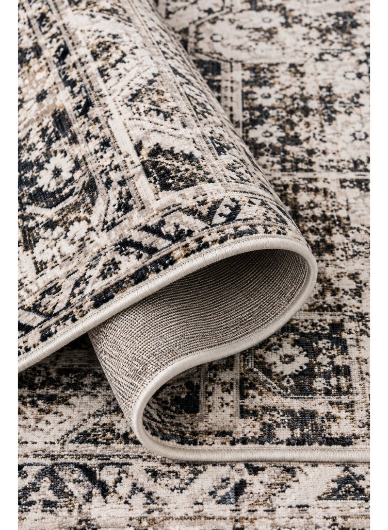 Home auraa Carpet Rug – Size 160 x 220 cm – 5.25x7.26 ft | Ottoman Heritage - Multi Color | Ideal Carpet for Living Room, Bedroom, Office, Hallway - Image 4