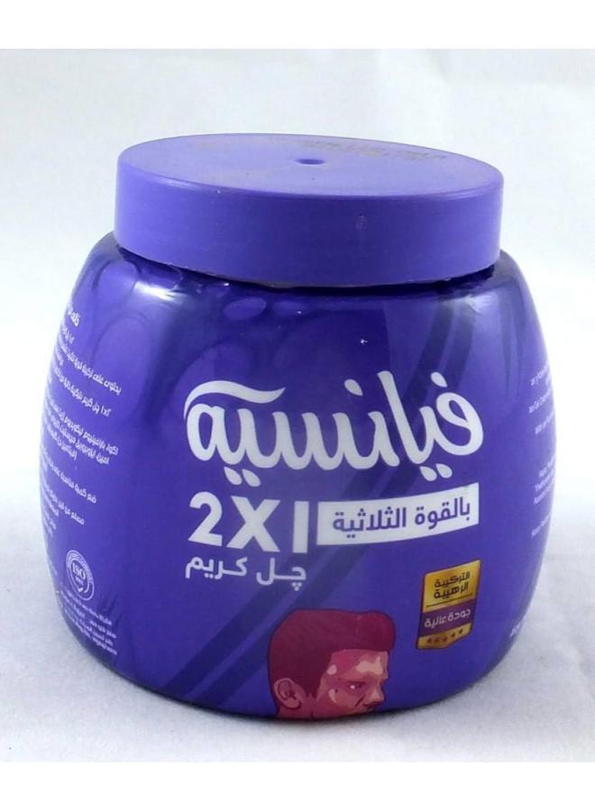 Fiancee 2-in 1 3-Active Hair Gel Cream - 225 ml
