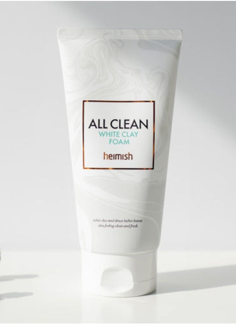 Heimish All Clean White Clay Foam 150g  - Image 1