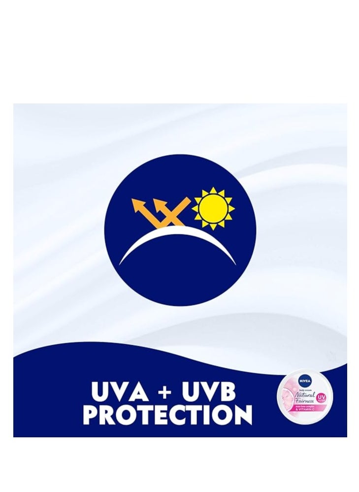 NIVEA Body Cream Nourishing Dry Skin, Cocoa Butter Vitamin E, Jar 200ml