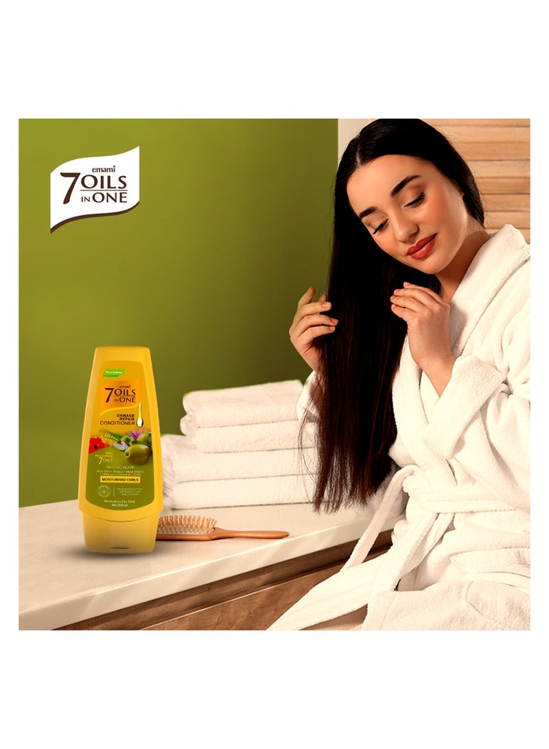 إمامي بلسم 7 زيوت في واحد لإصلاح الأضرار بالزيتون الصوفي 200 مل - Image 3