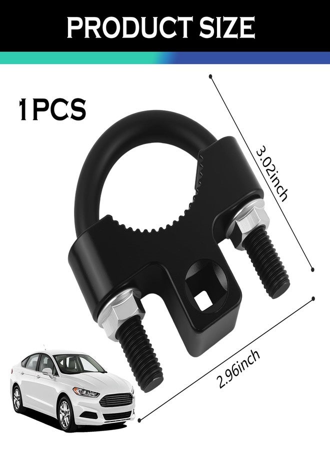 YGDMD 3/8" Drive Inner Tie Rod Removal Tool,U-Shaped Low-Profile Inner Tie Rod Tool with Non-Slip Teeth,Universal Ties Rods End Removals Tools Car Tools for Car Truck SUV - Image 2