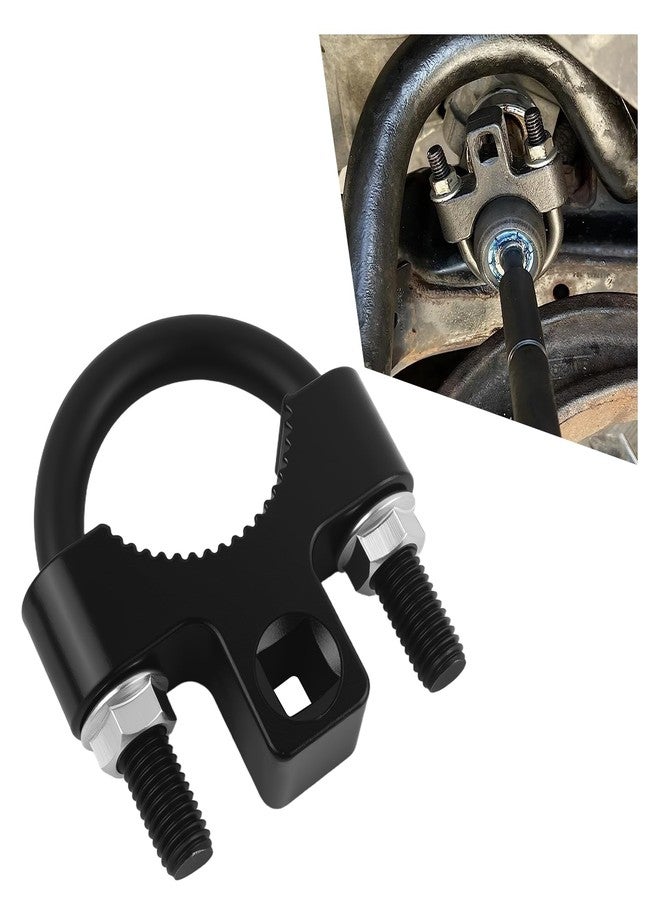 YGDMD 3/8" Drive Inner Tie Rod Removal Tool,U-Shaped Low-Profile Inner Tie Rod Tool with Non-Slip Teeth,Universal Ties Rods End Removals Tools Car Tools for Car Truck SUV - Image 1