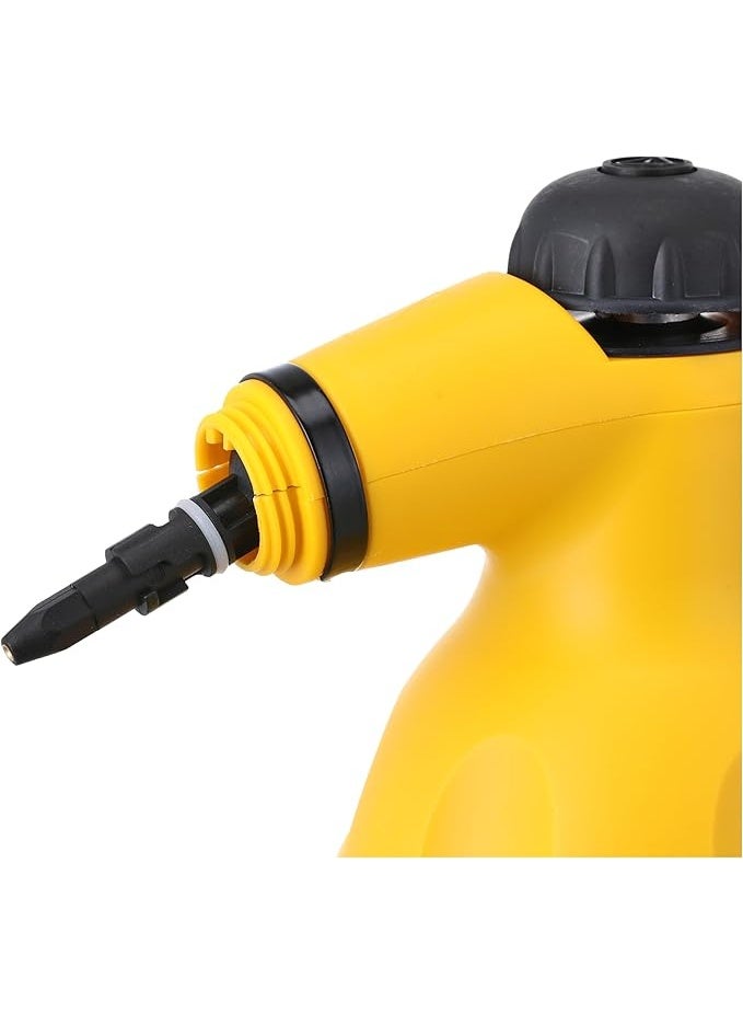 1000W steam cleaner for stain removal with a set of accessories for cleaning the kitchen, bathroom, and car windows. - Image 4